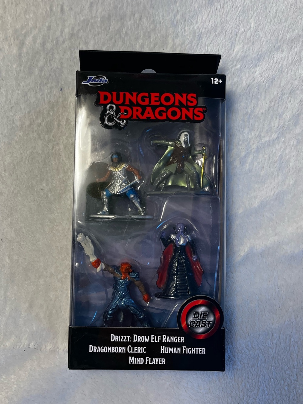 FREE TO ANY BUNDLE OVER $10 Dungeons & Dragons Die Cast Figure Set
